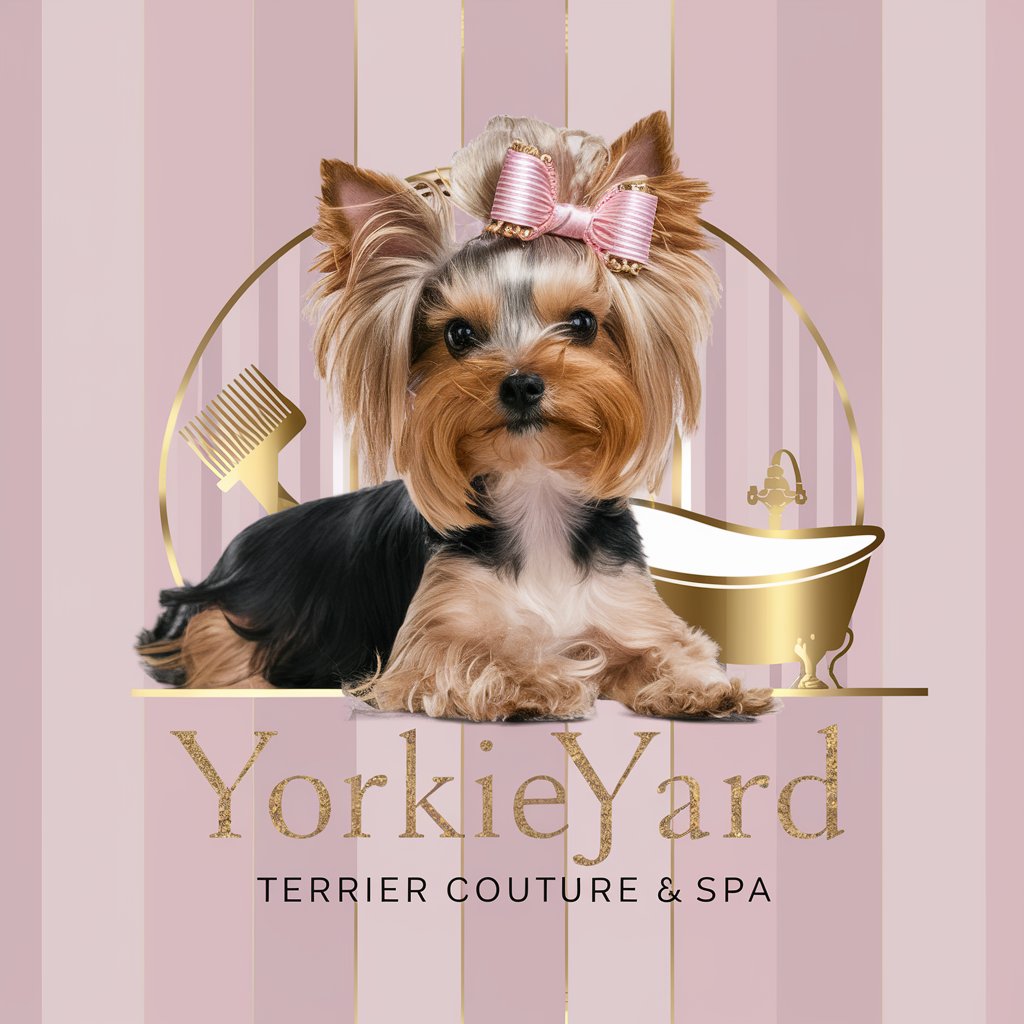 🐾 YorkieYard: Terrier Couture & Spa 🛁