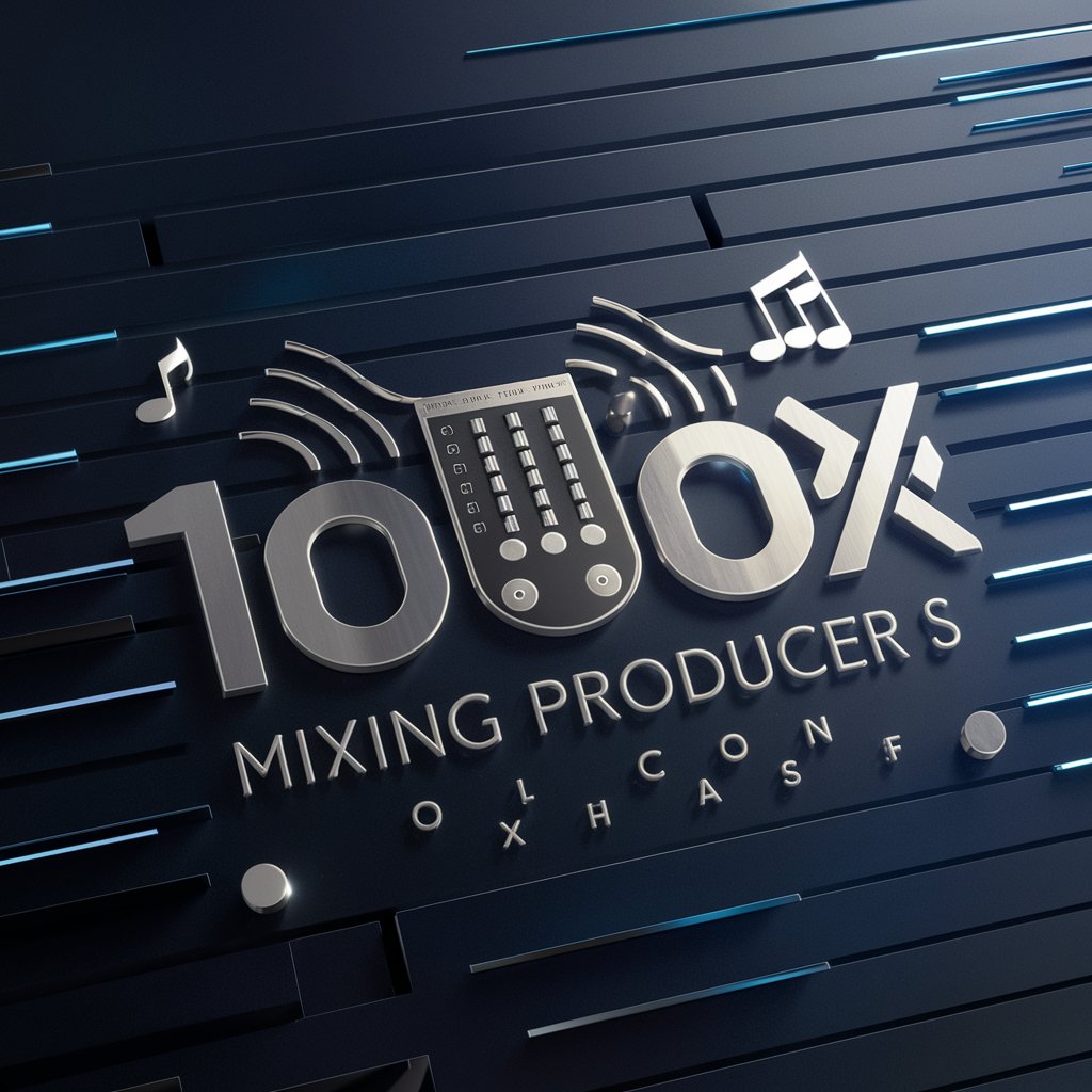 1000% Mixing Producer S in GPT Store