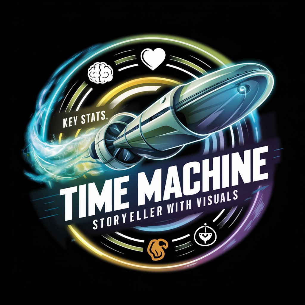 Time Machine Game with Visuals in GPT Store