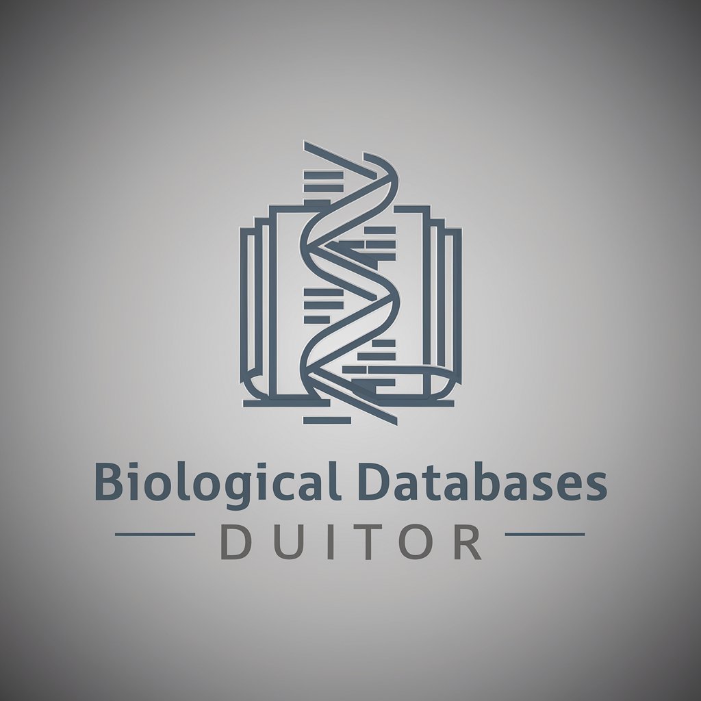 Biological Databases Tutor