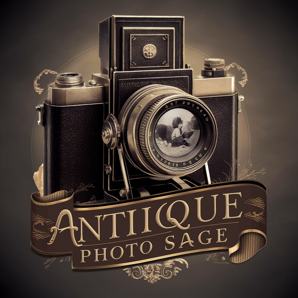 Antique Photo Sage in GPT Store