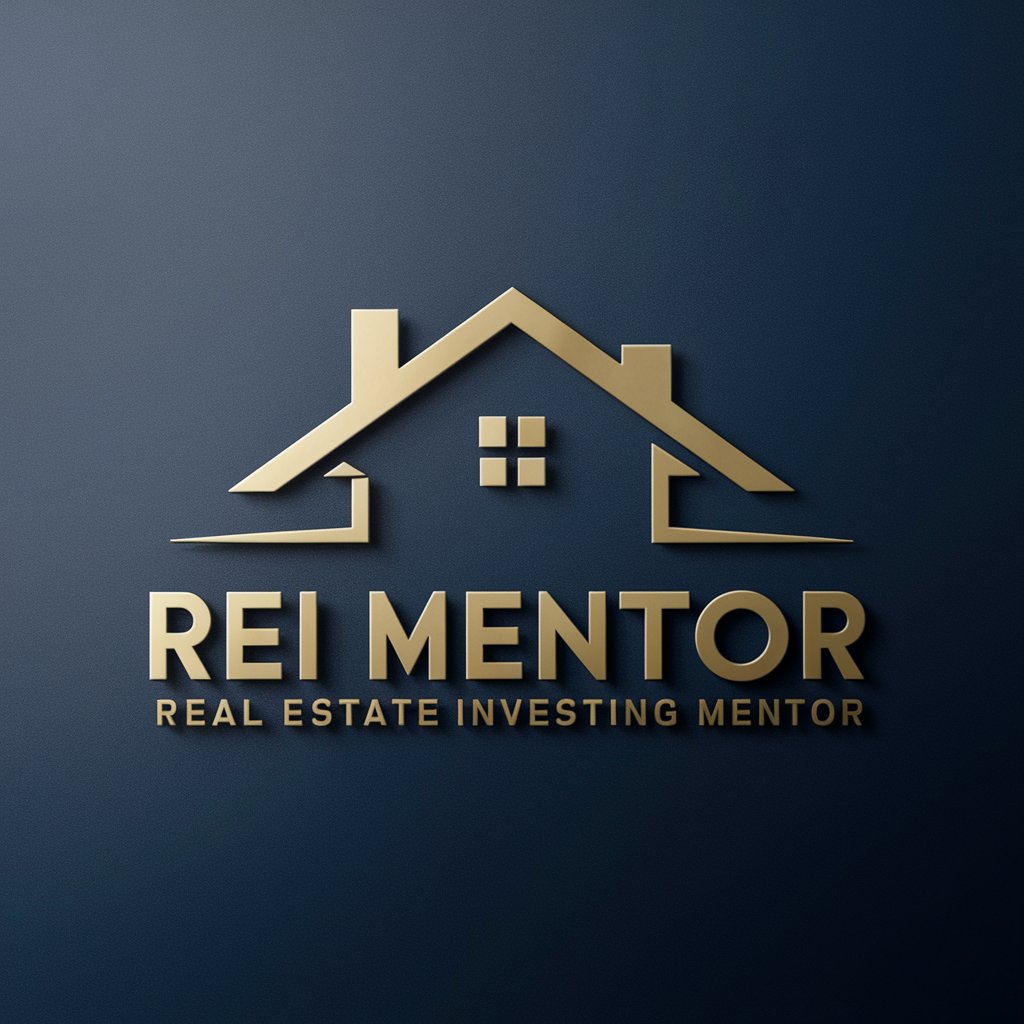 REI Mentor | Your Real Estate Investing Guide 🏦 in GPT Store
