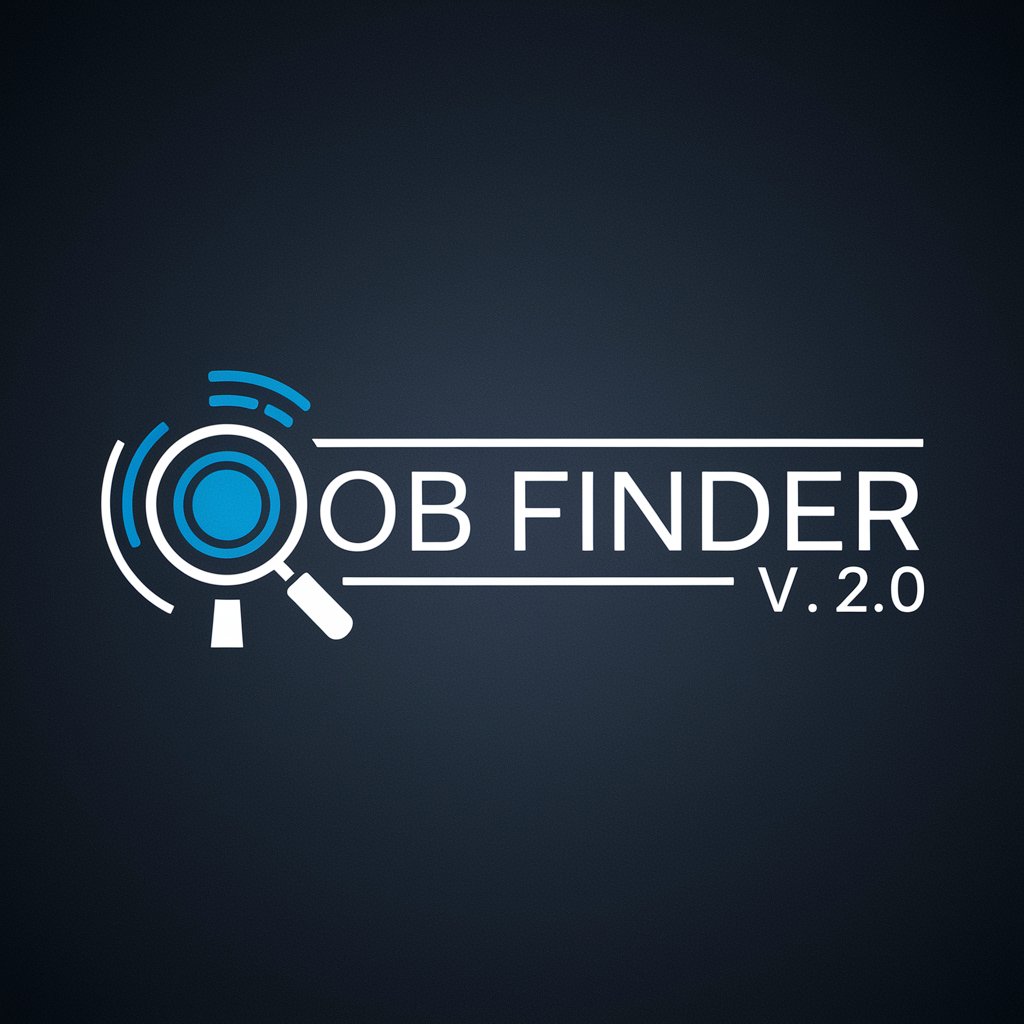 Job Finder V2.0 (by GB) in GPT Store