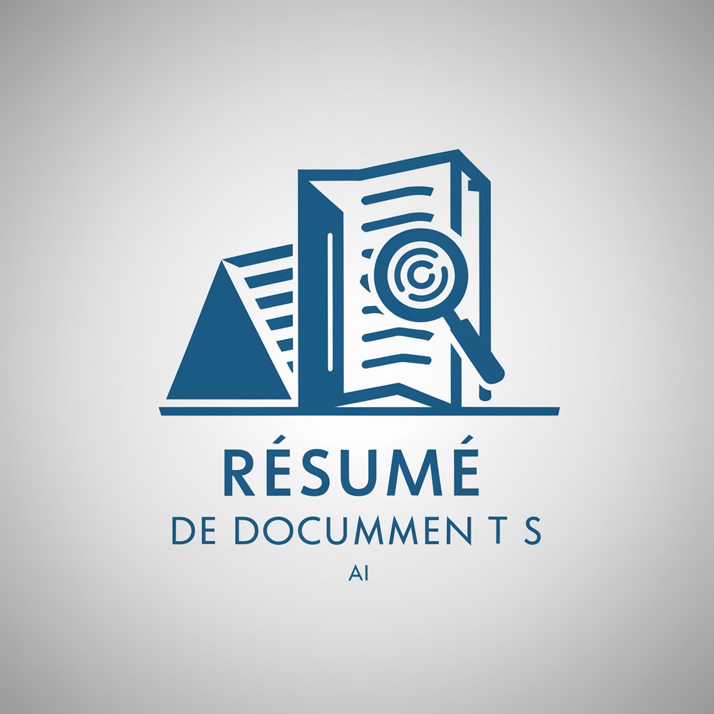 Résumé de documents in GPT Store