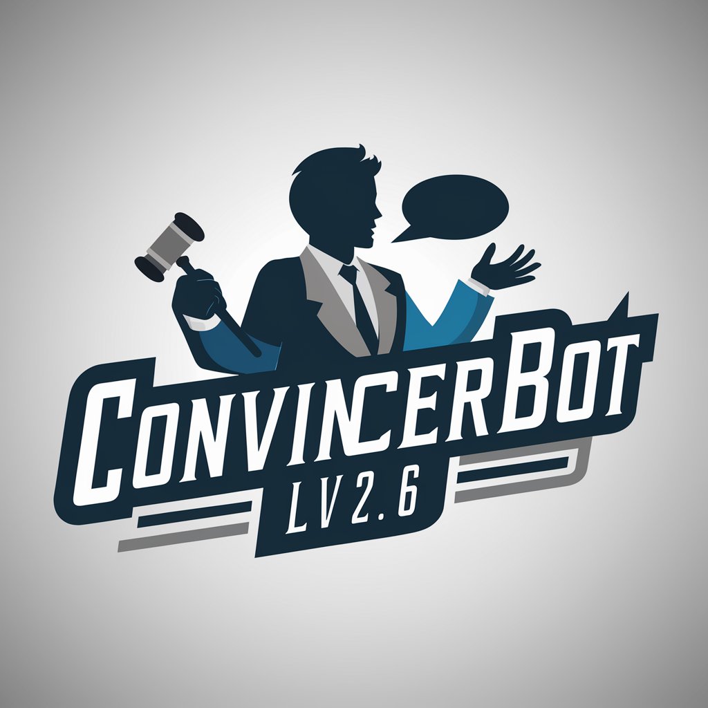 🤝 ConvincerBot  lv2.6 in GPT Store