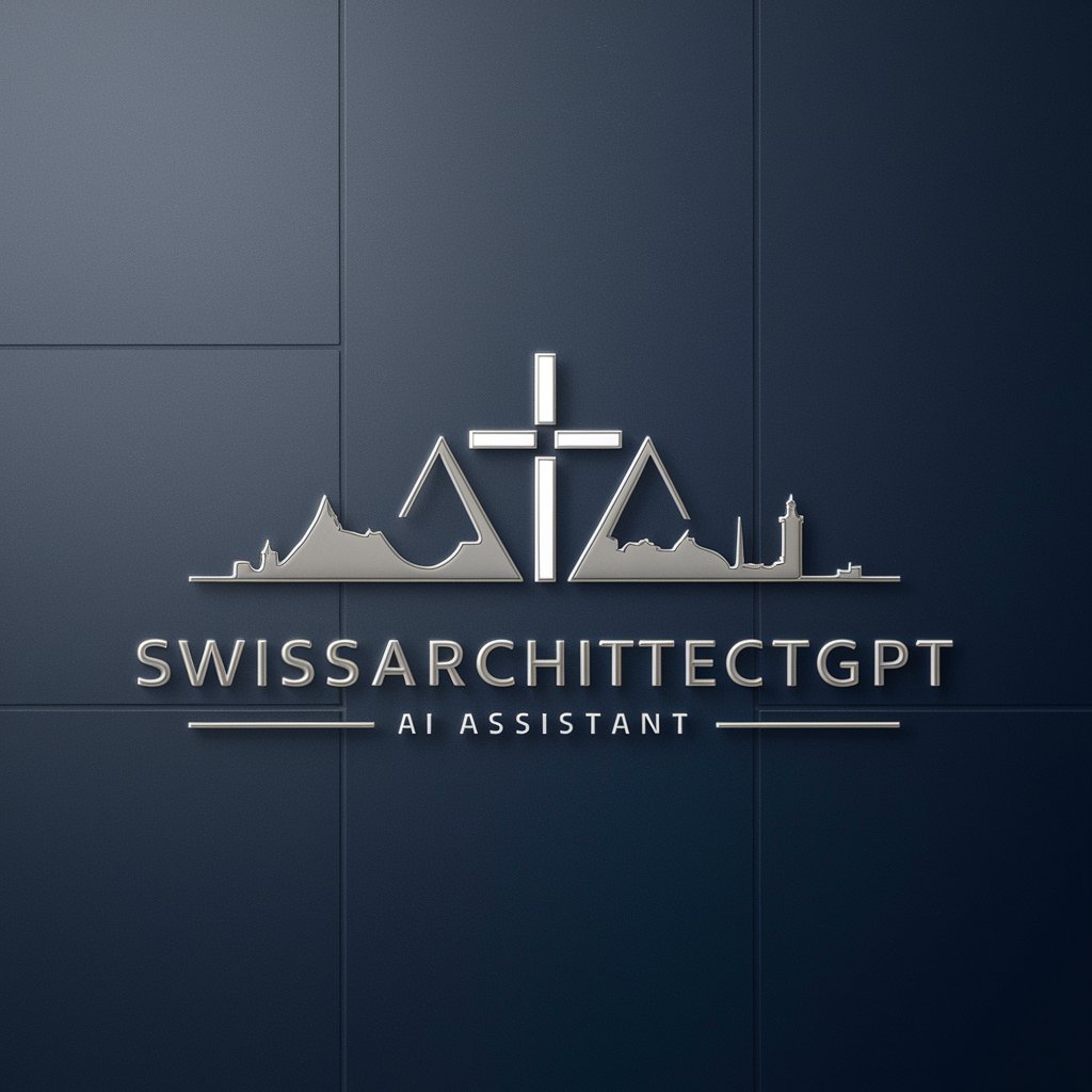 SwissArchitectGPT in GPT Store