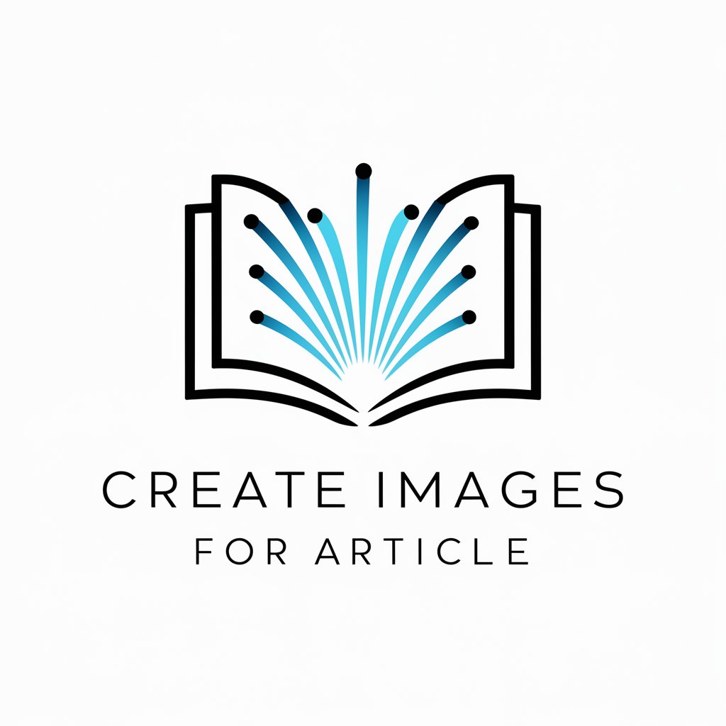 Create Images for Article in GPT Store