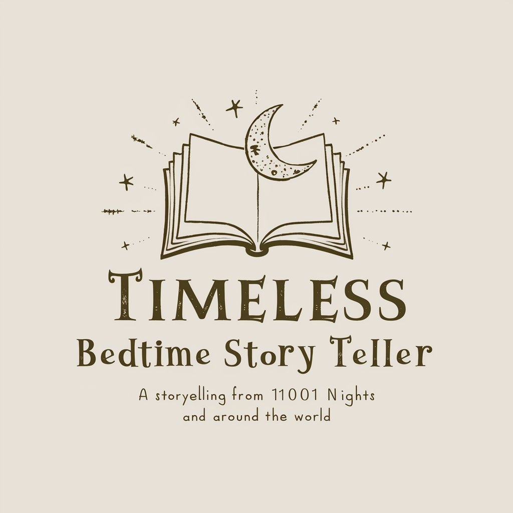 🕰️⏳Timeless🌜Bedtime📖Story📚Teller✨🌟