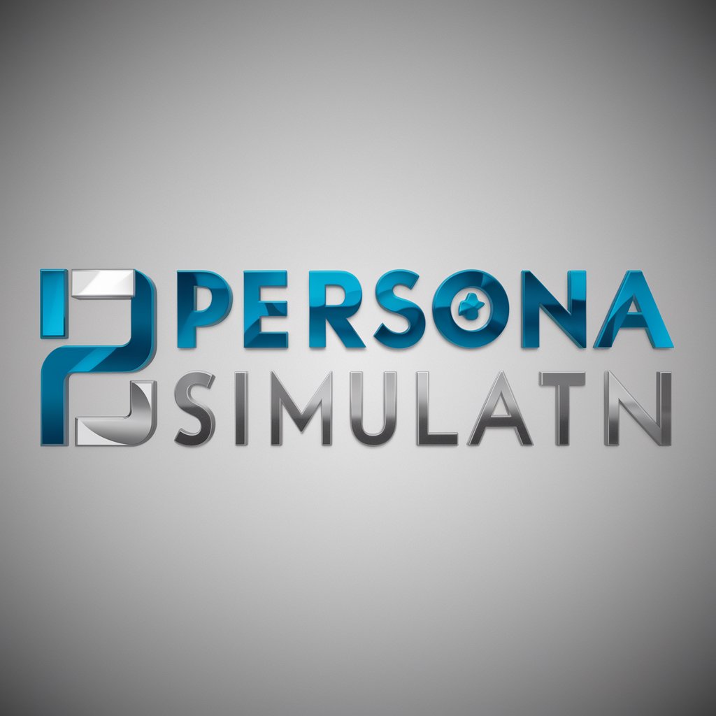 Persona Simulator