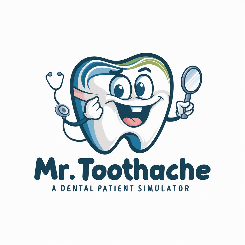 Mr. Toothache - A Dental Patient Simulator in GPT Store