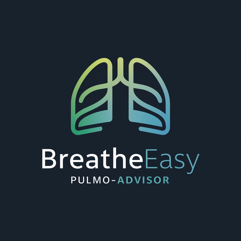 🌬️ BreatheEasy Pulmo-Advisor 🩺 in GPT Store