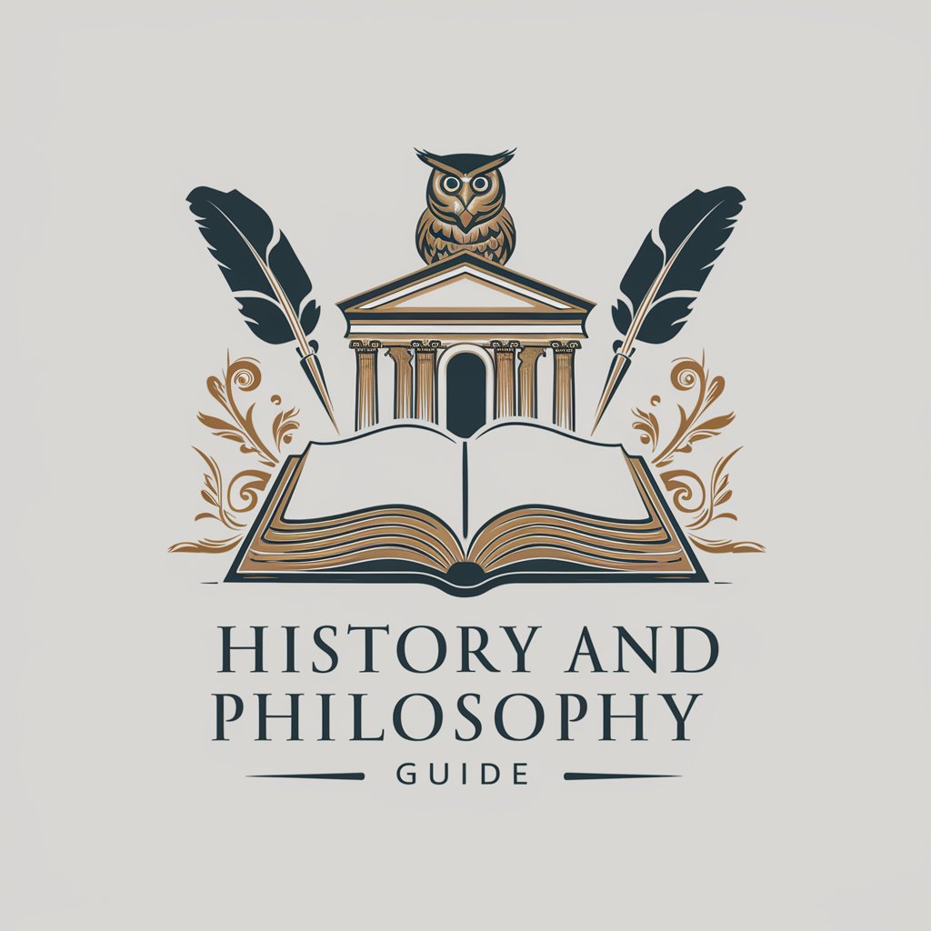 History and Philosophy Guide in GPT Store