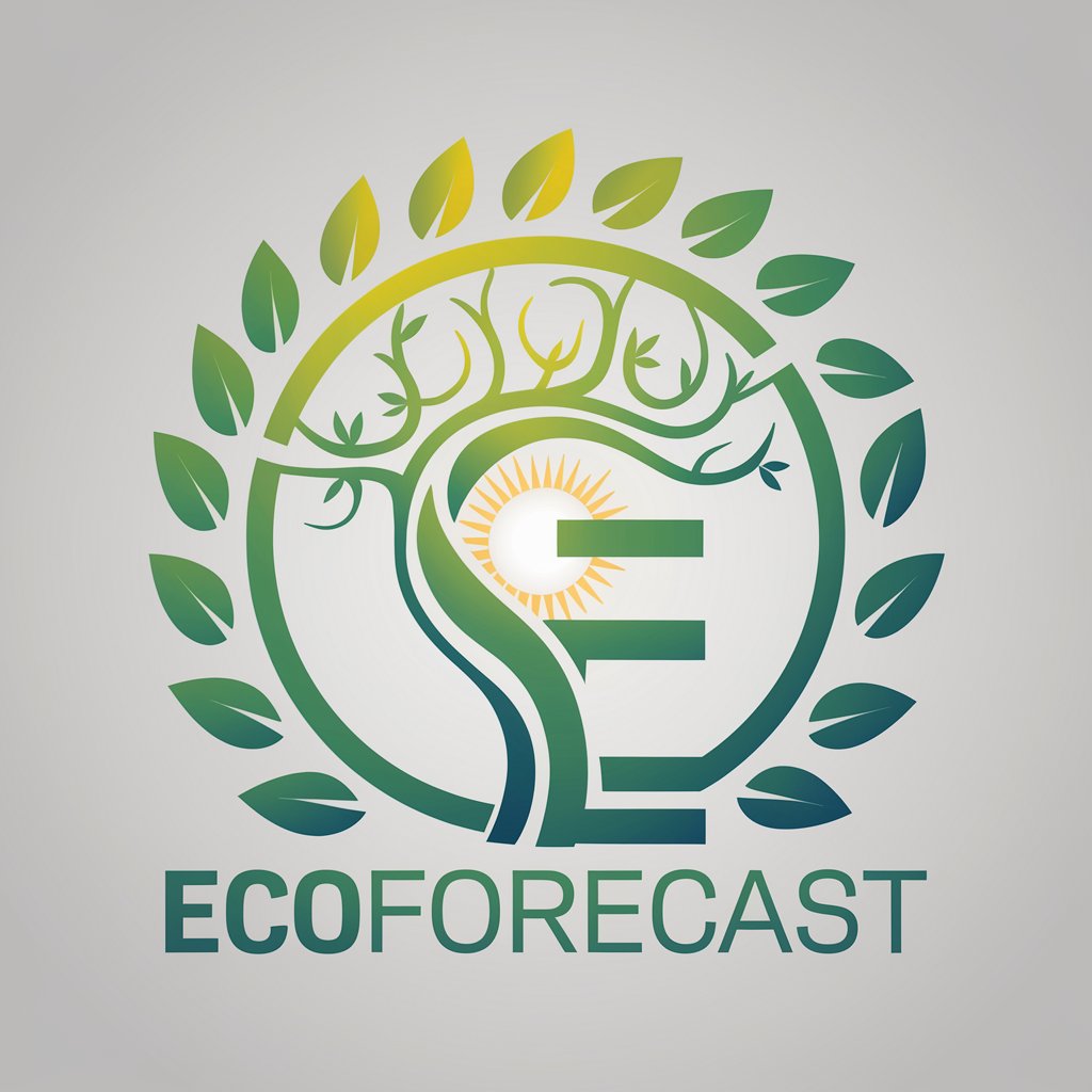 EcoForecast Expert in GPT Store