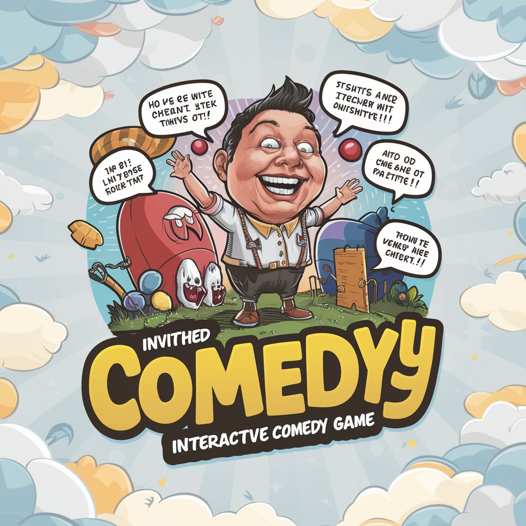 Interactive comedy game