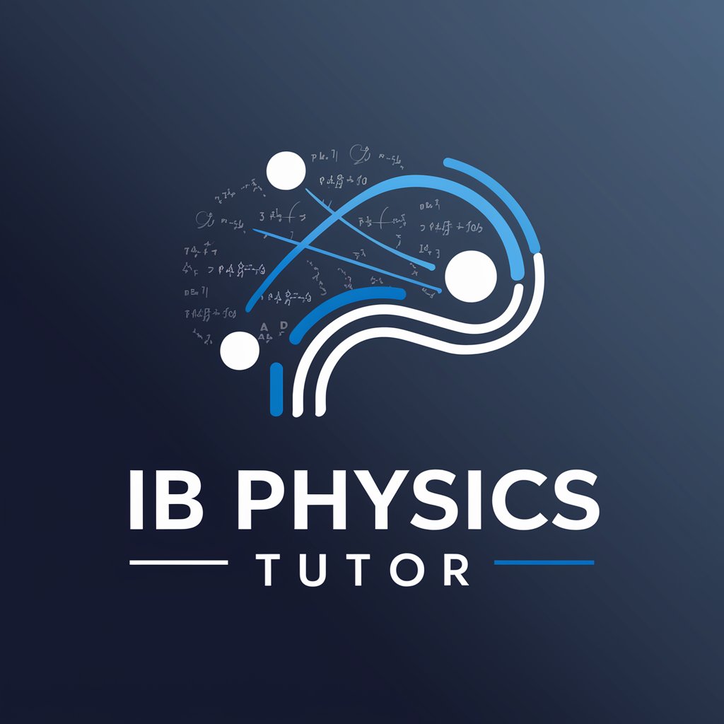 IB Physics Tutor in GPT Store