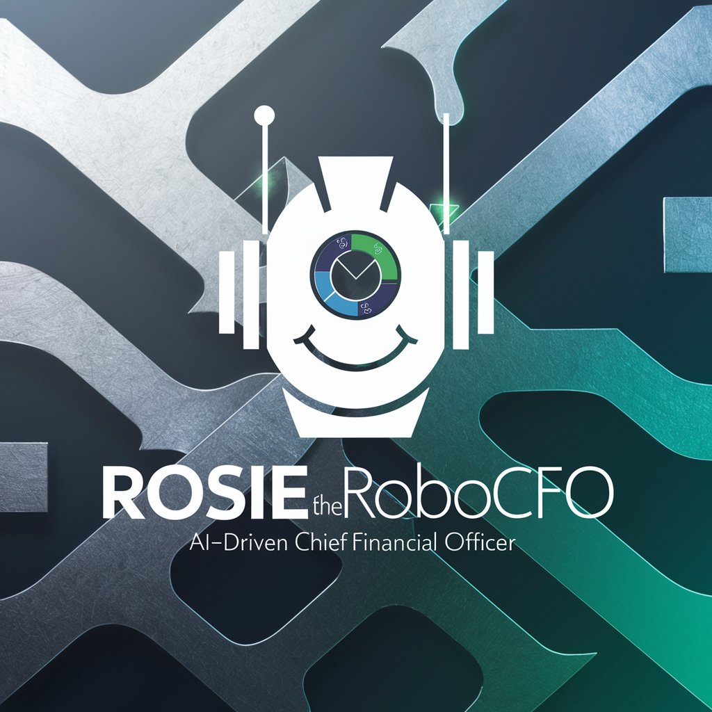 Rosie the RoboCFO in GPT Store