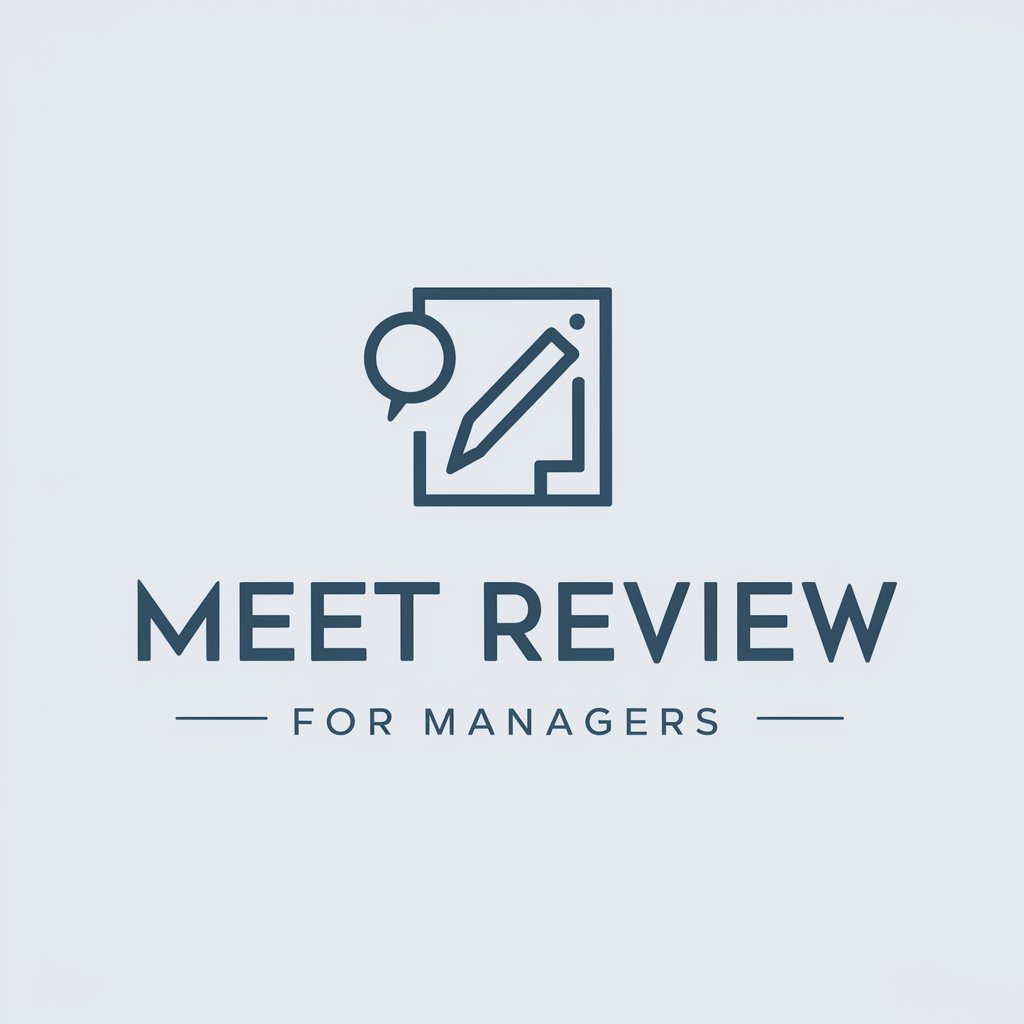 Meet review for managers