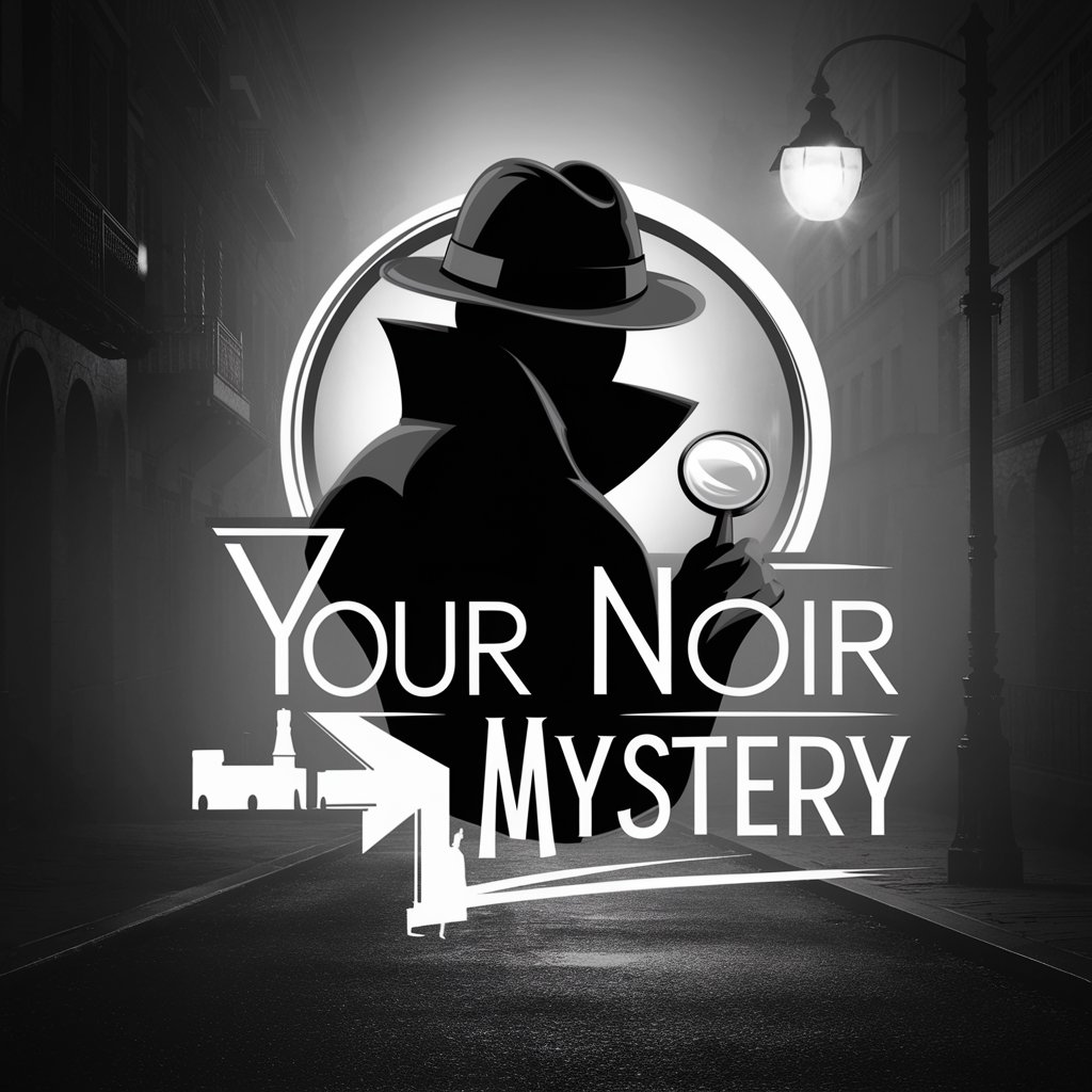 Your Noir Mystery in GPT Store