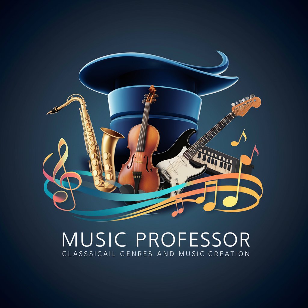 Music Professor in GPT Store