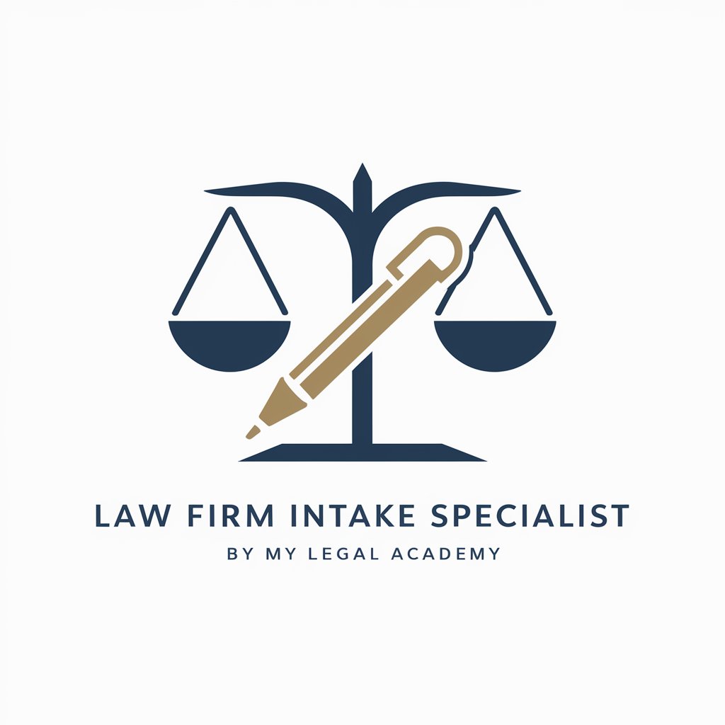 Law Firm Intake Specialist By My Legal Academy in GPT Store