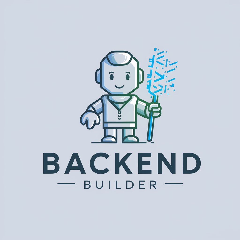 Backend Builder in GPT Store