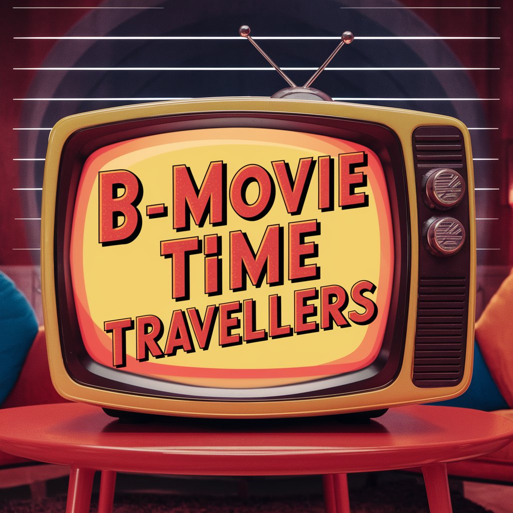 B-Movie Time Travellers, a text adventure game in GPT Store