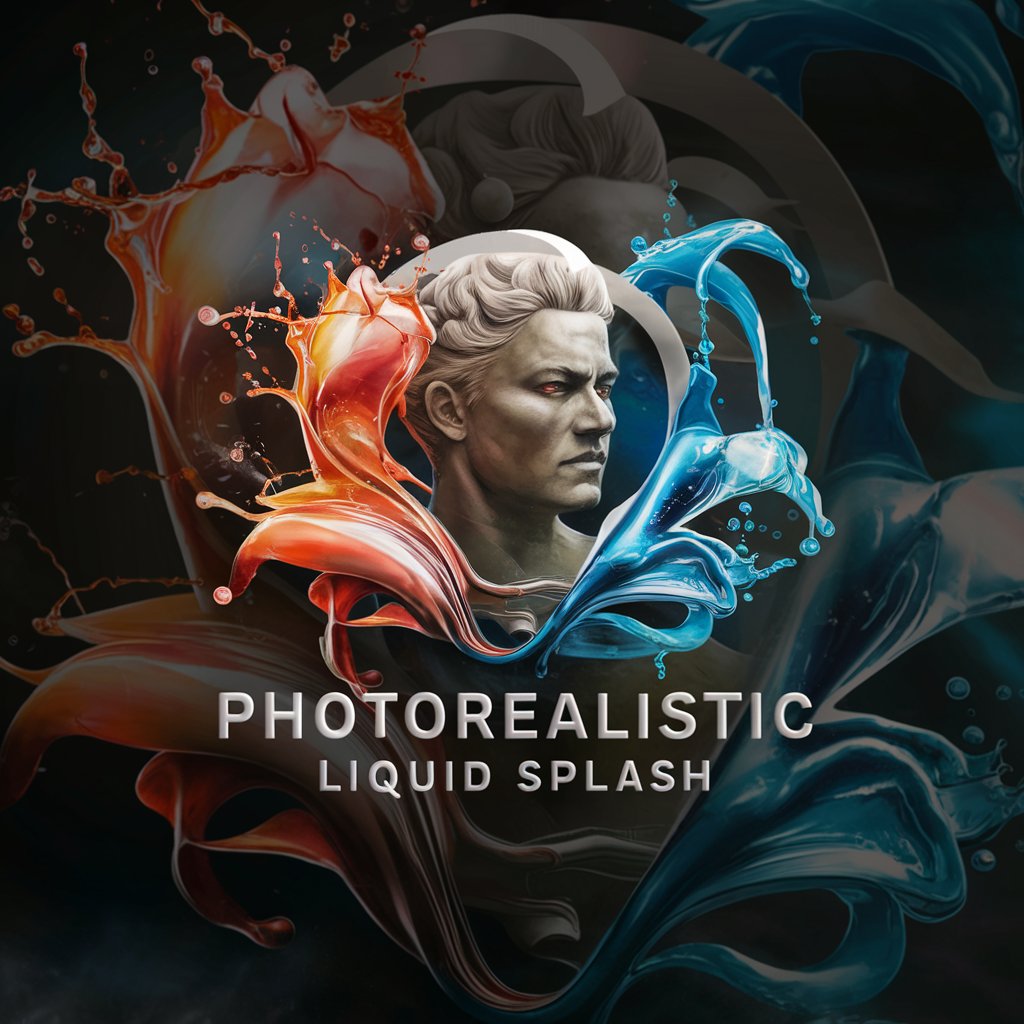 Photorealistic Liquid Splash