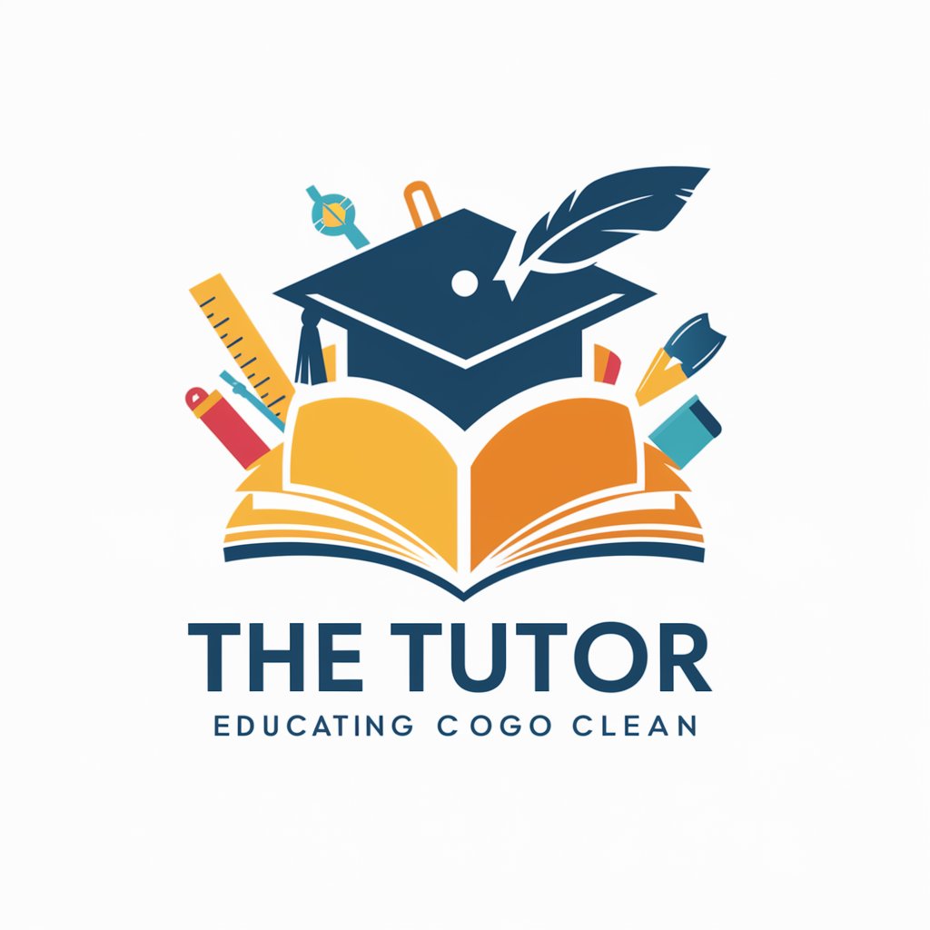 📘🎓 The Tutor 🏫📚 in GPT Store