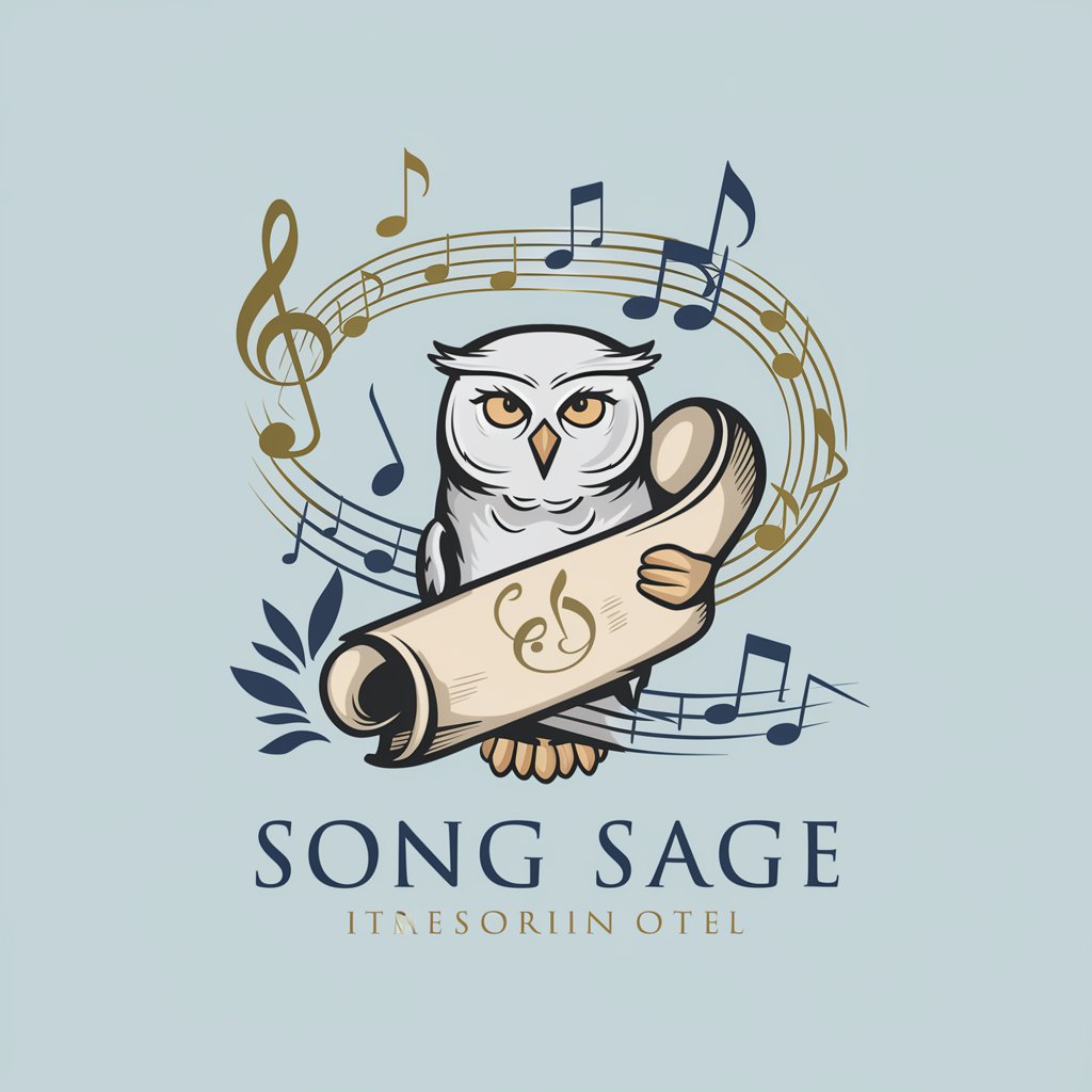 Song Sage in GPT Store