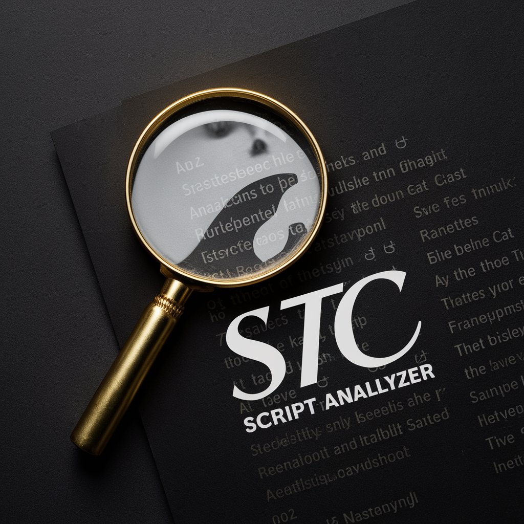 STC Script Analyzer in GPT Store