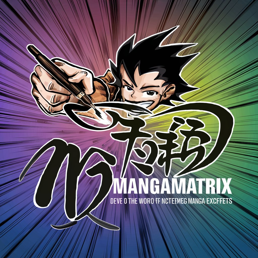 MangaMatrix in GPT Store