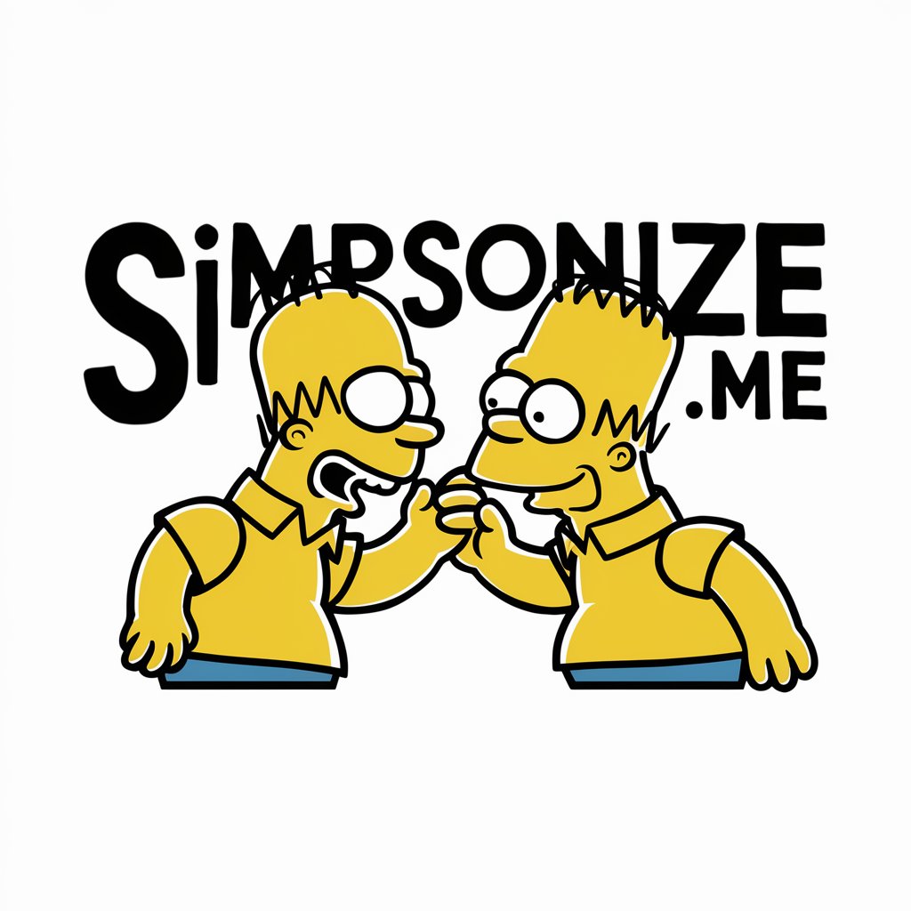 Simpsonize.me