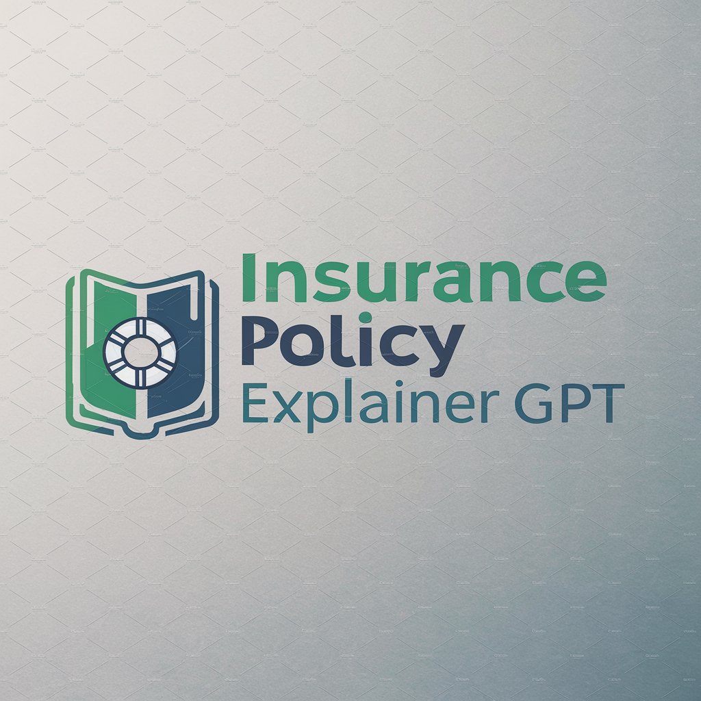 Insurance Policy Explainer in GPT Store