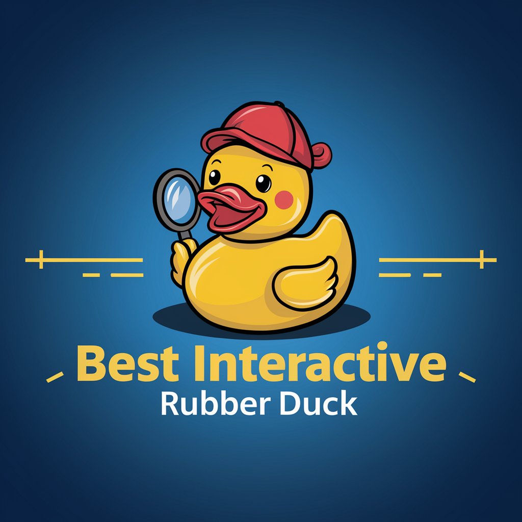 Best Interactive Rubber Duck in GPT Store