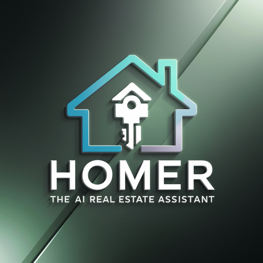 Homer - The AI Real Estate Companion in GPT Store