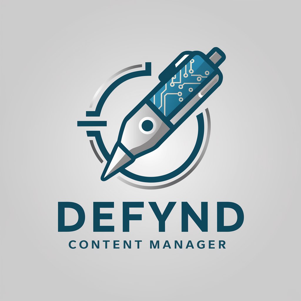 Defynd Content Manager in GPT Store