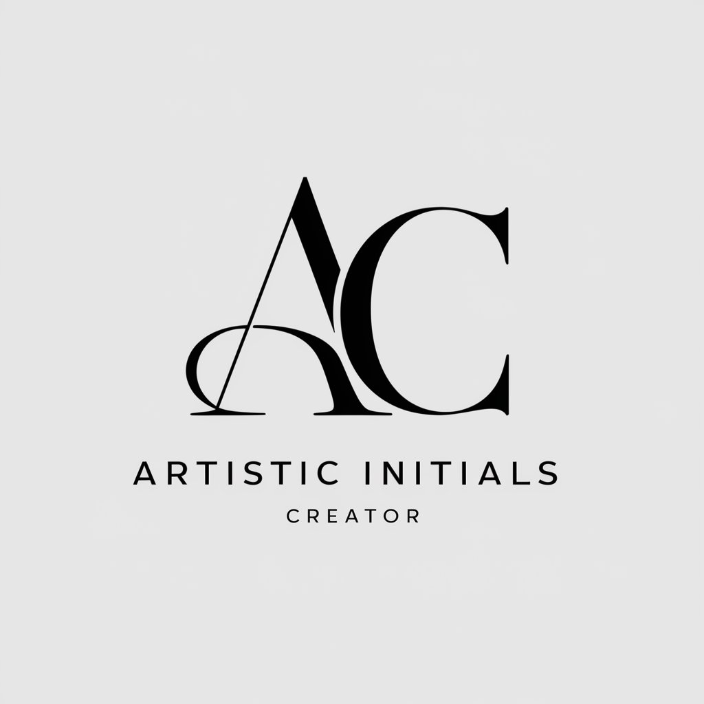 Artistic Initials Creator