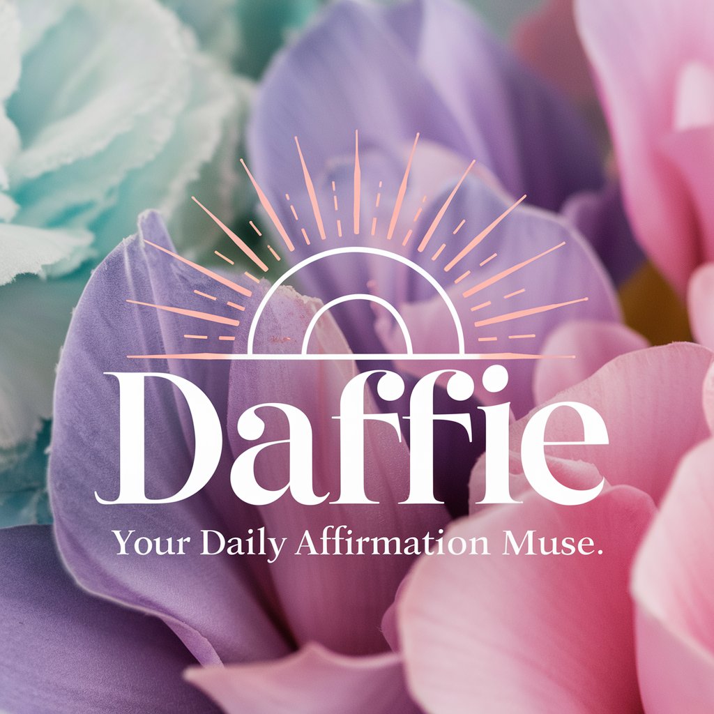 Daffie - Your Daily Affirmation Muse in GPT Store
