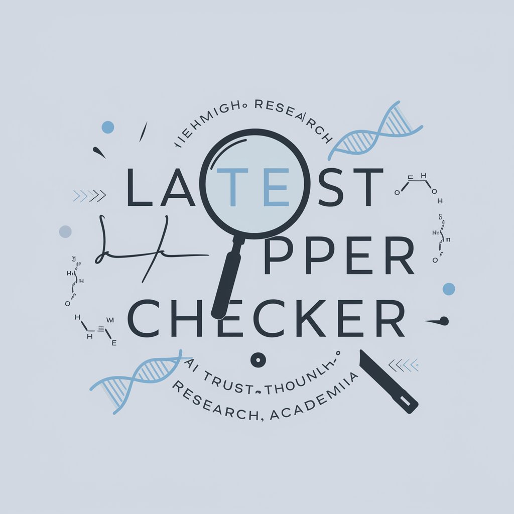 Latest Paper Checker in GPT Store