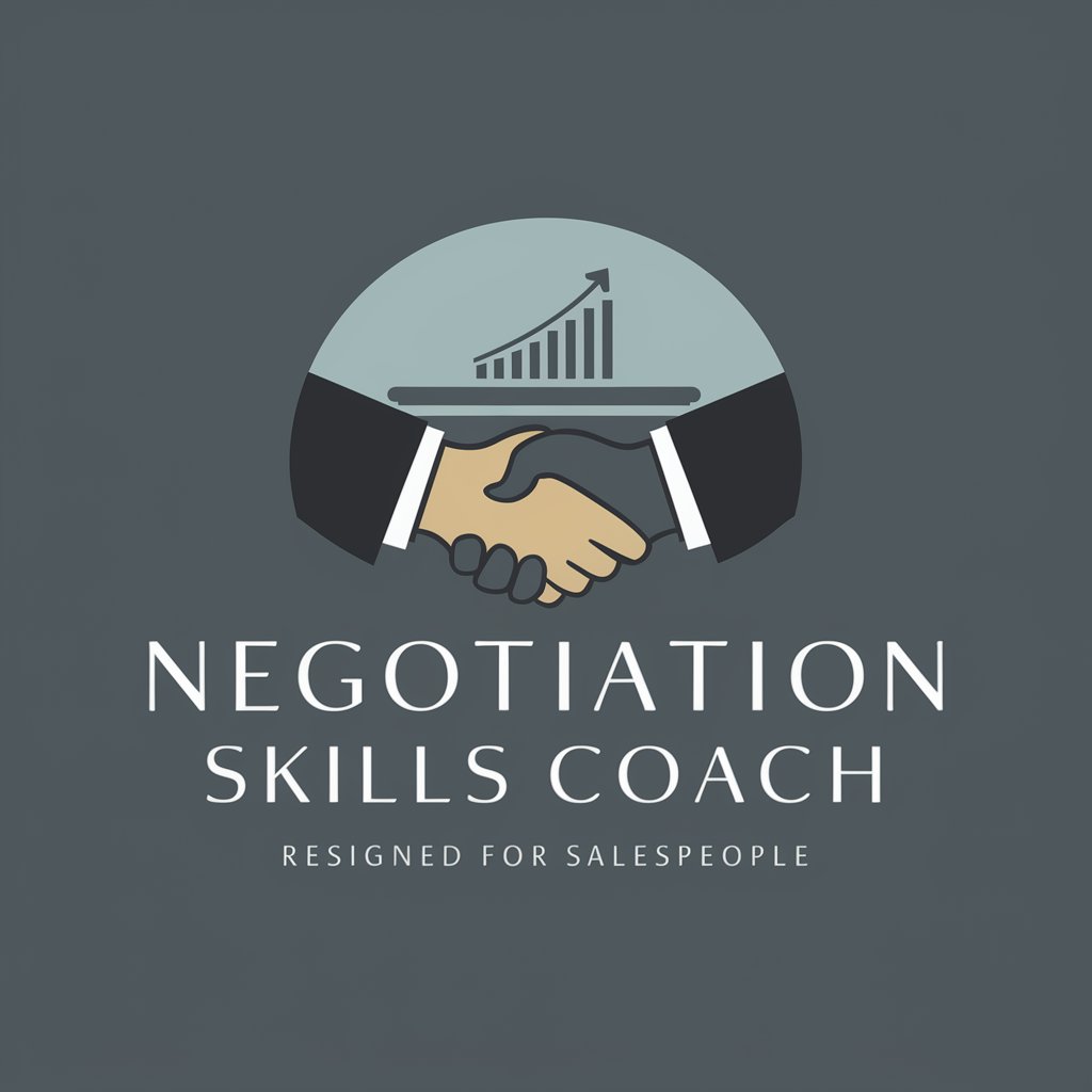 Negotiation Skills Coach for Salespeople