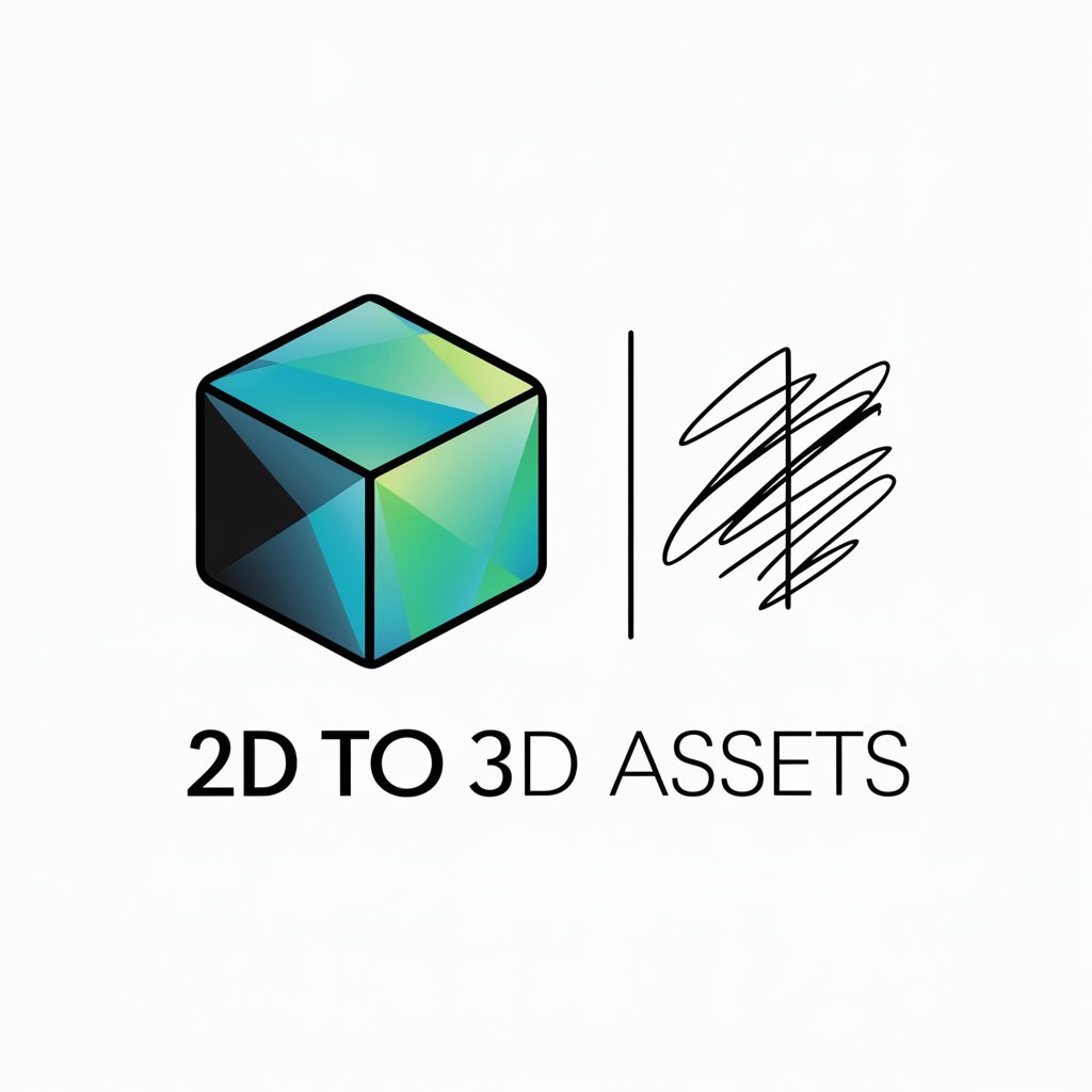 2D to 3D Assets in GPT Store