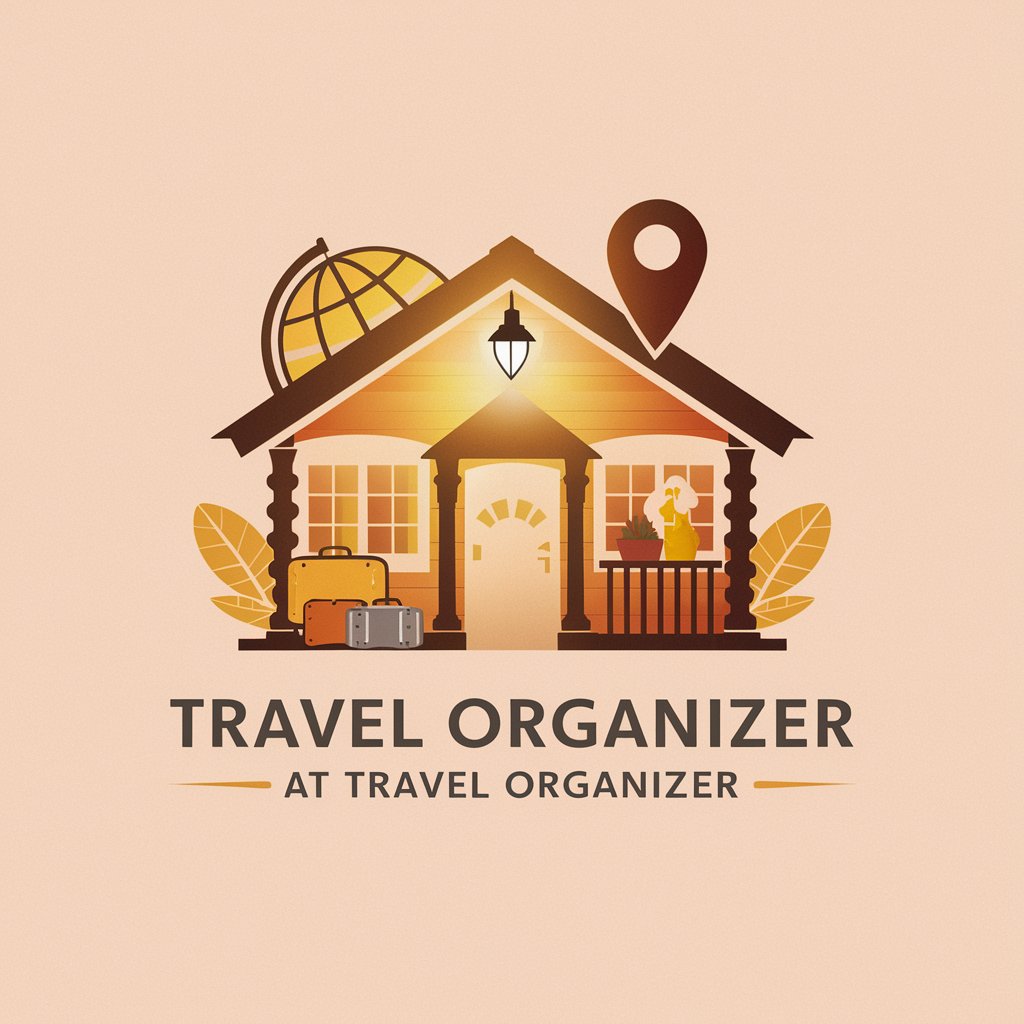 Travel Organizer in GPT Store