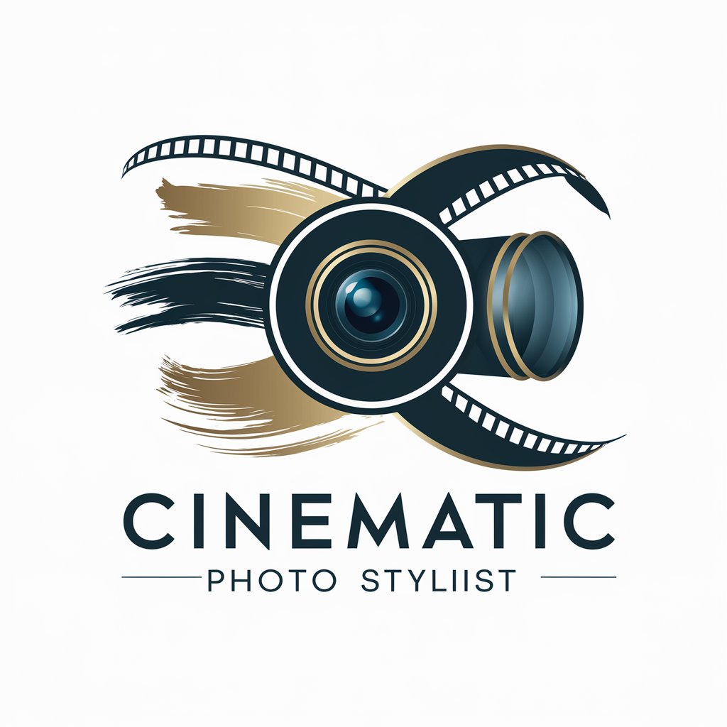 Cinematic Photo Stylist in GPT Store