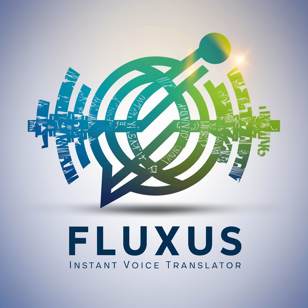 Fluxus: Instant Voice Translator in GPT Store