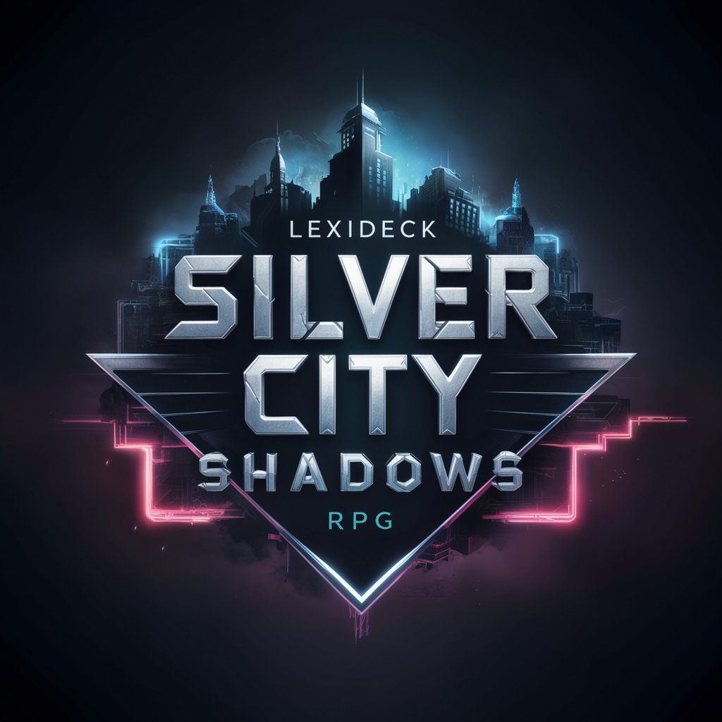 Lexideck Silver City Shadows RPG