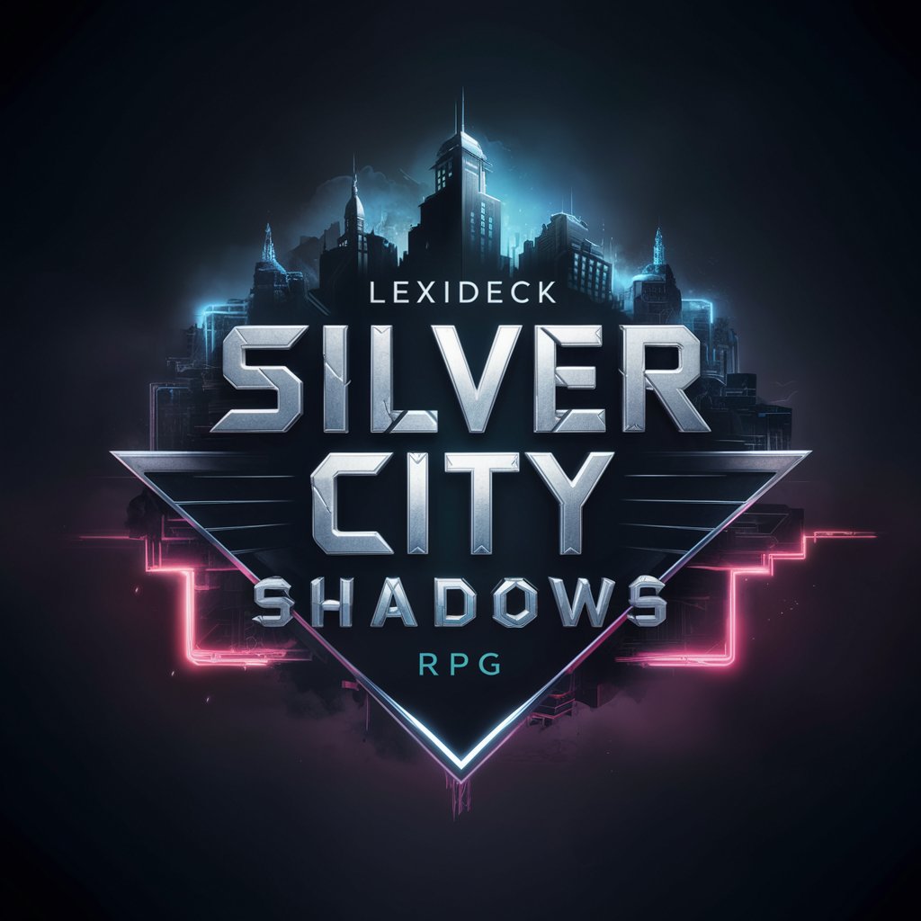 Lexideck Silver City Shadows RPG in GPT Store