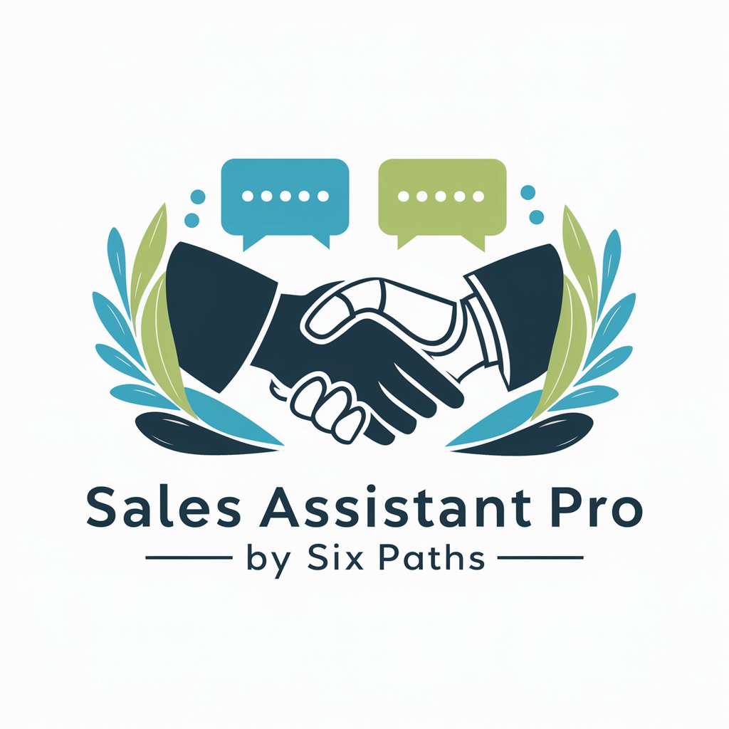 Sales Assistant Pro by Six Paths in GPT Store