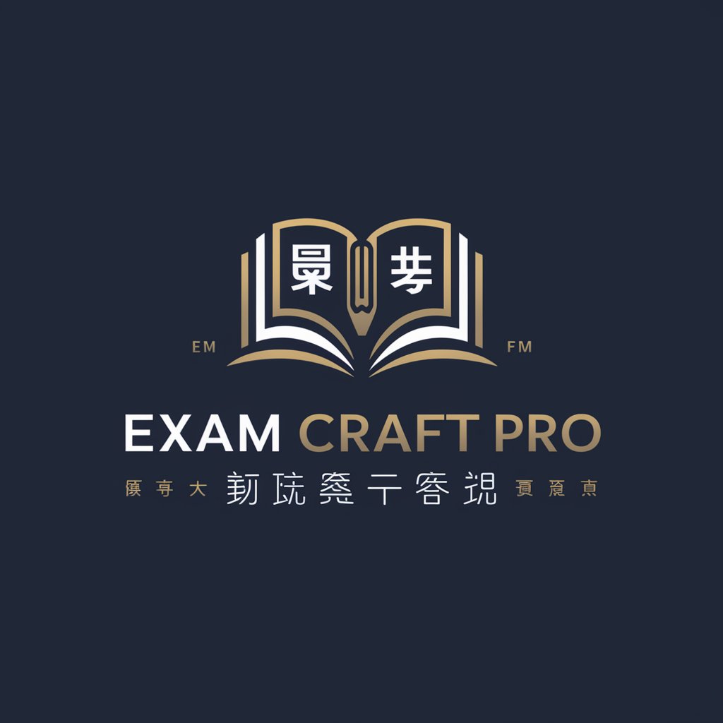 Exam Craft Pro 试卷命题大师 in GPT Store