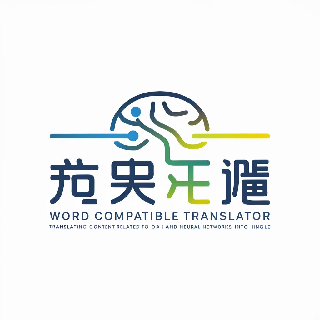 Word Compatible Translator in GPT Store