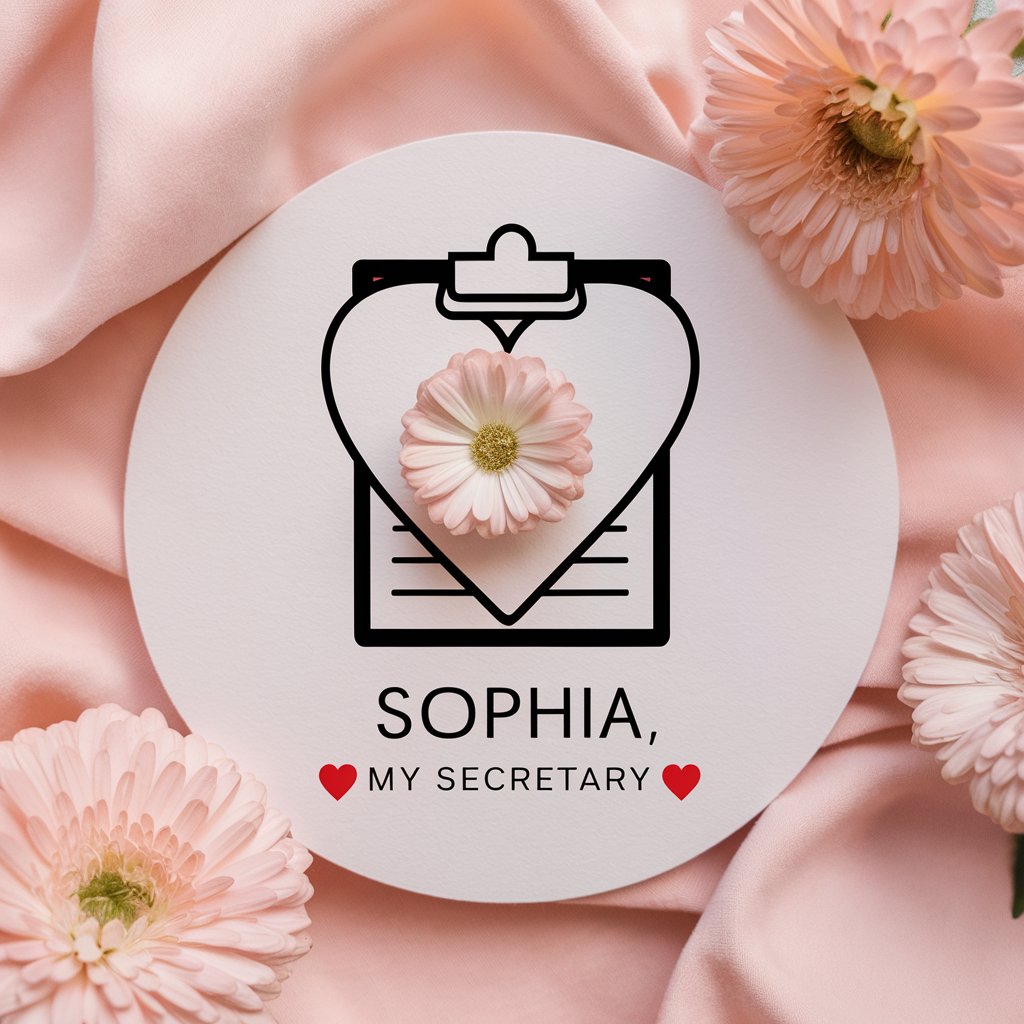 Sophia, my secretary 📋🌸